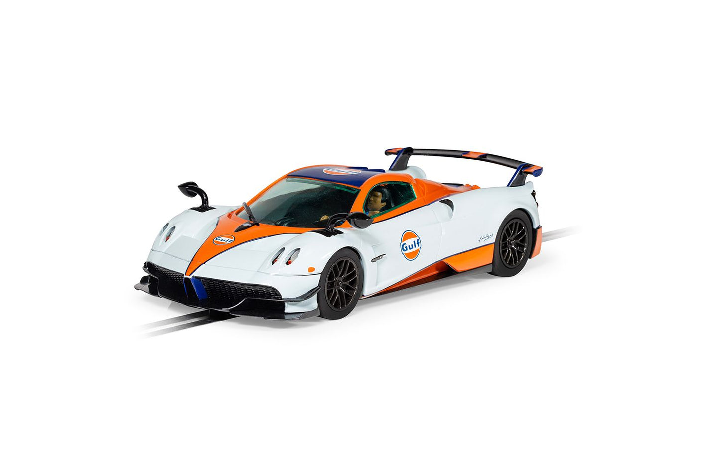 Scalextric C4335 Pagani Huayra BC Roadster Gulf Slot Car