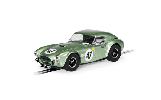 Scalextric C4338 Shelby Cobra 289 COB289 Bill Shepherd #47 Slot Car