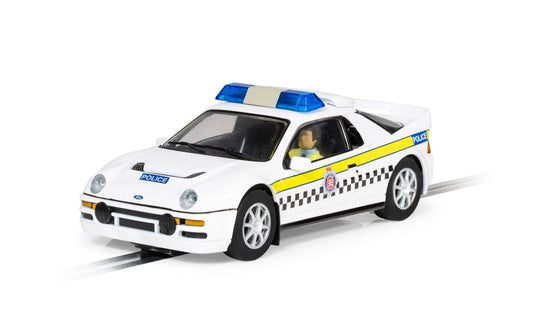 Scalextric C4341 Ford RS200 Police Slot Car