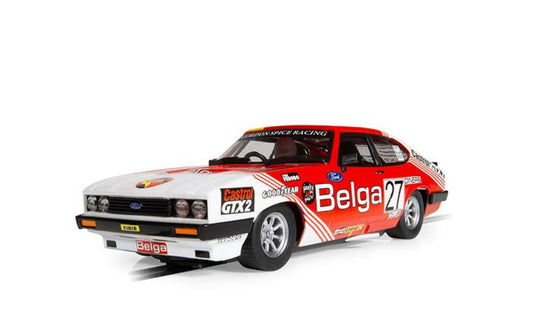 Scalextric C4349 Ford Capri Mk3 Spa 24hrs 1978 Winner #27 Slot Car