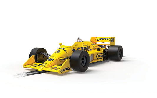 Scalextric C4355 Lotus 99T Monaco GP 1987 Satoru Nakijima #11 Slot Car