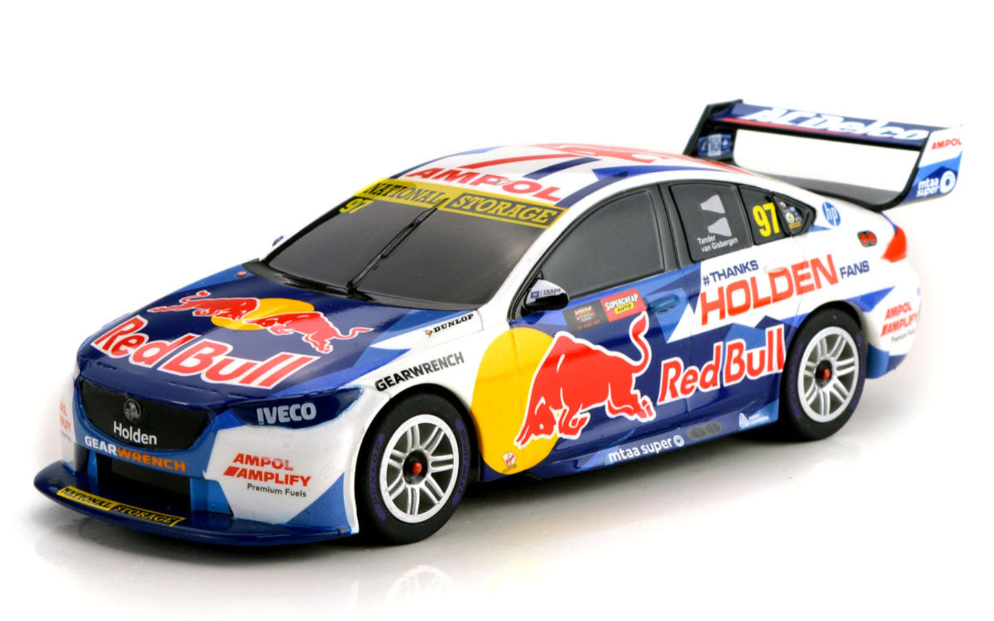 Scalextric C4361 Holden ZB Commodore 2020 Bathurst Winner #97