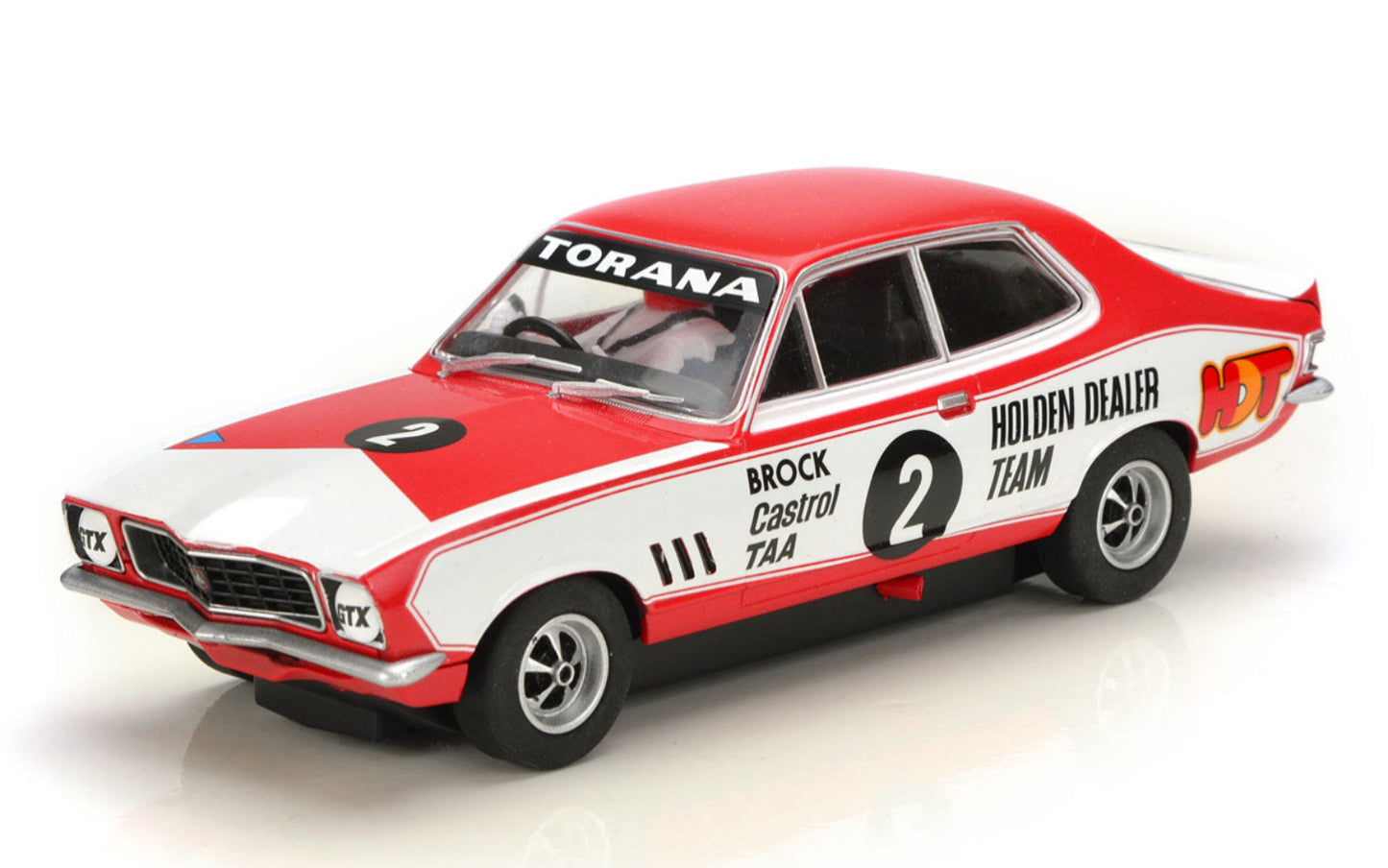 Scalextric C4362 Holden XU-1 Torana ATCC 1974 Winner Brock #2