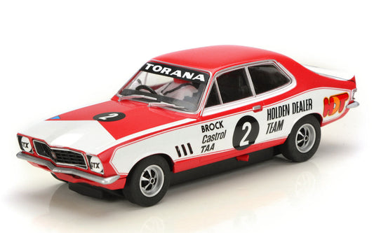 Scalextric C4362 Holden XU-1 Torana ATCC 1974 Winner Brock #2 Slot Car