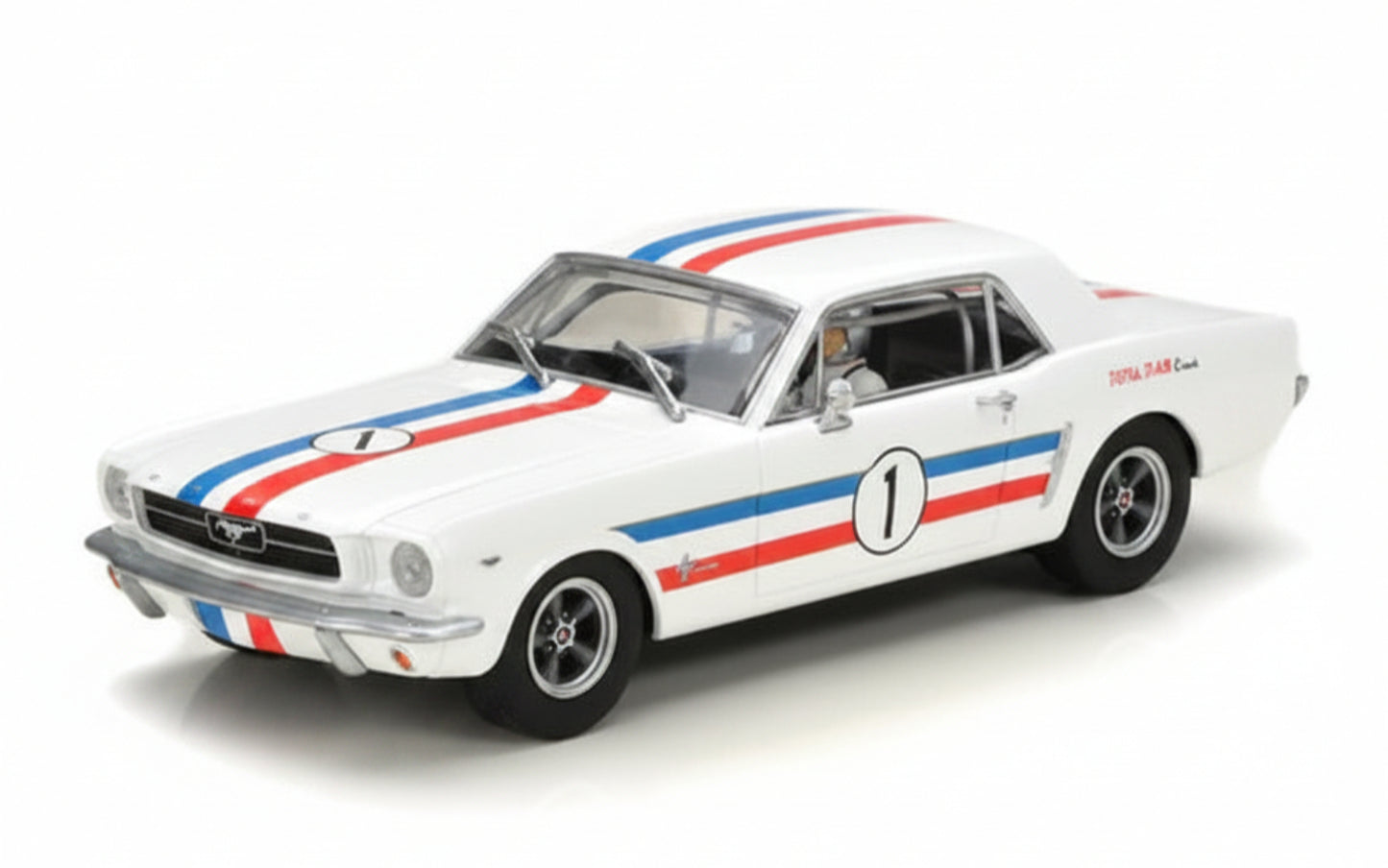 Scalextric C4364 Ford Mustang ATCC 1965 Geoghegan #1