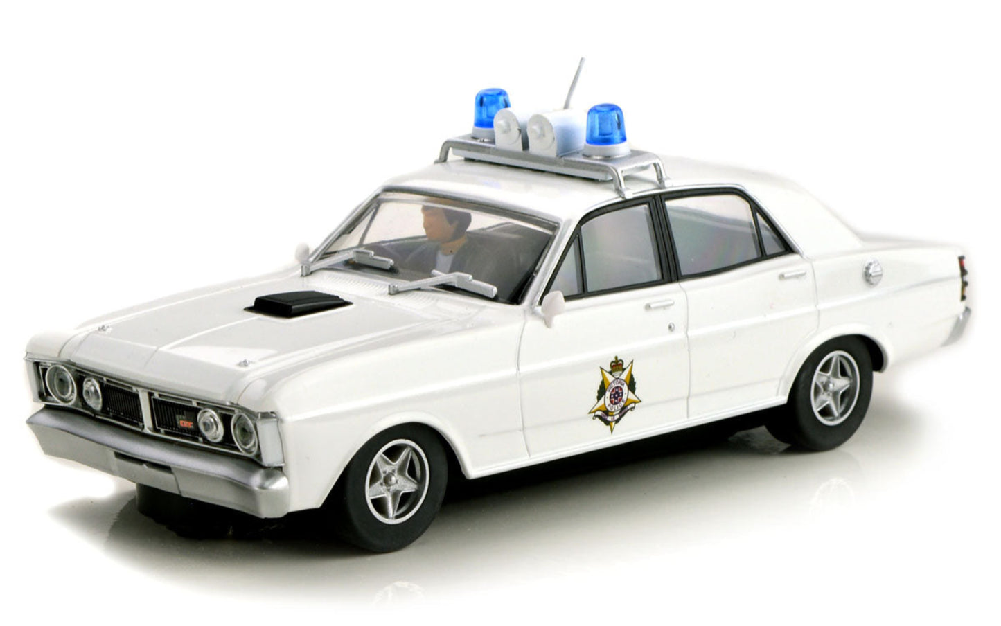 Scalextric C4365 Ford XY Falcon Victorian Police Car