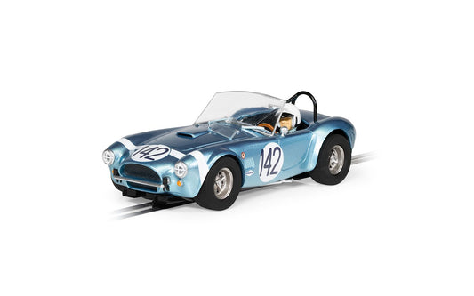 Scalextric C4368 Shelby Cobra 289 1964 Targa Florio #142 Slot Car