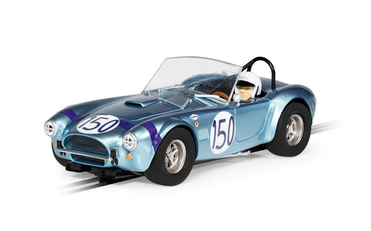 Scalextric C4375W Shelby Cobra 289 1964 Targa Florio 150 Scalextric Club Exclusive