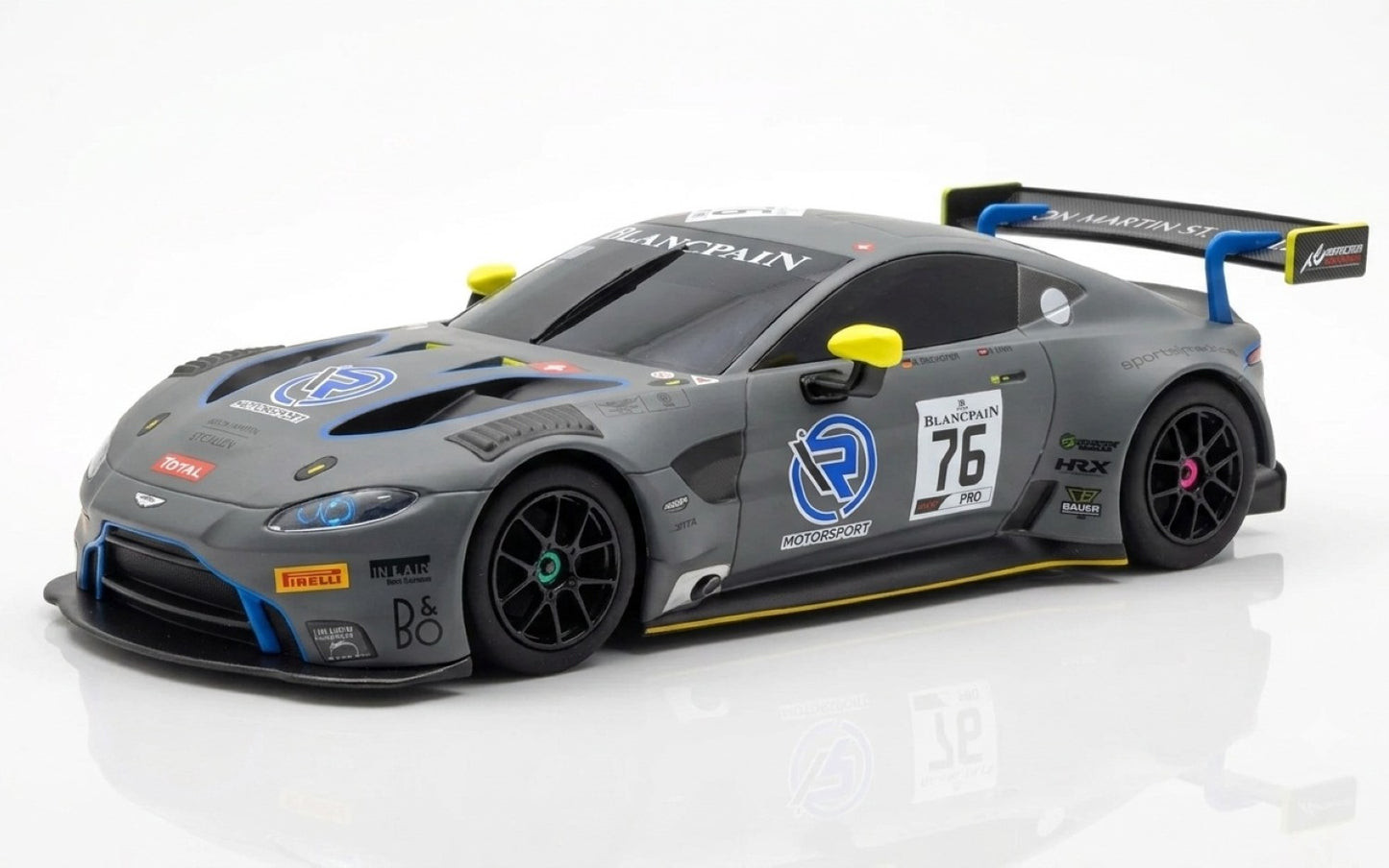 Scalextric C4381W Aston Martin Vantage GT3 Grey #76