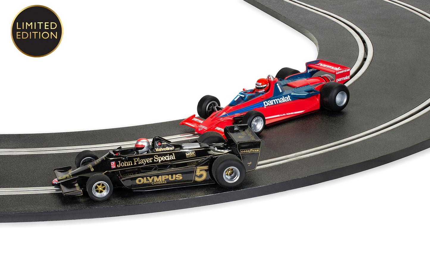 Scalextric C4392A 1978 Swedish Grand Prix Twin Pack Slot Car