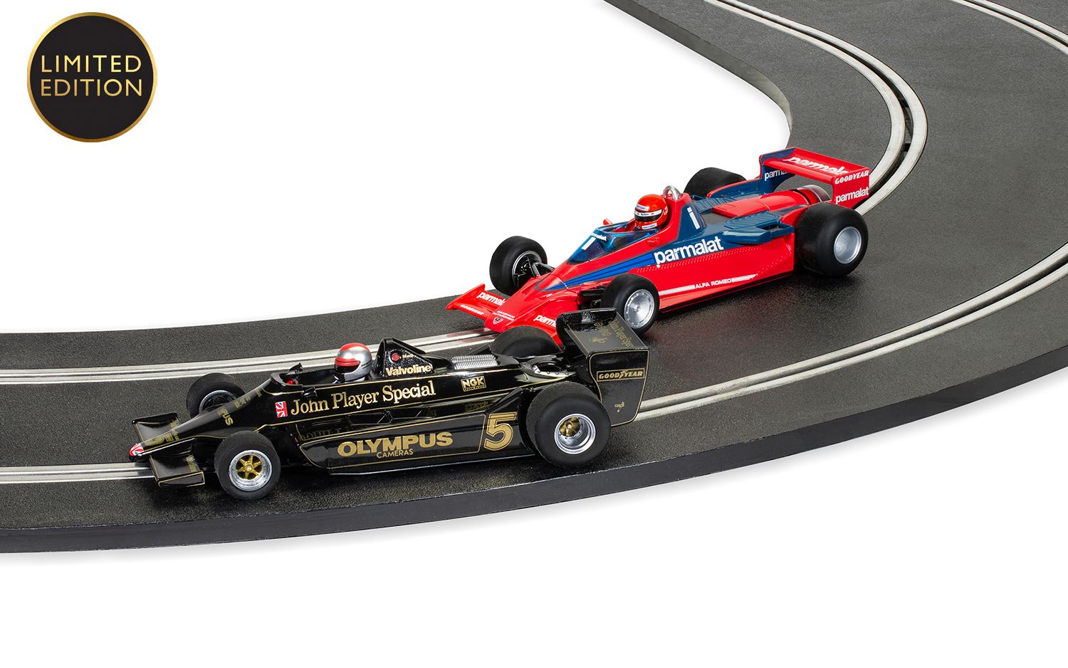Scalextric C4392A 1978 Swedish Grand Prix Twin Pack Slot Car