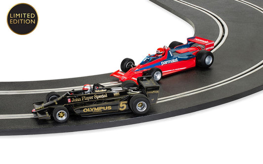 Scalextric C4392A 1978 Swedish Grand Prix Twin Pack Slot Car
