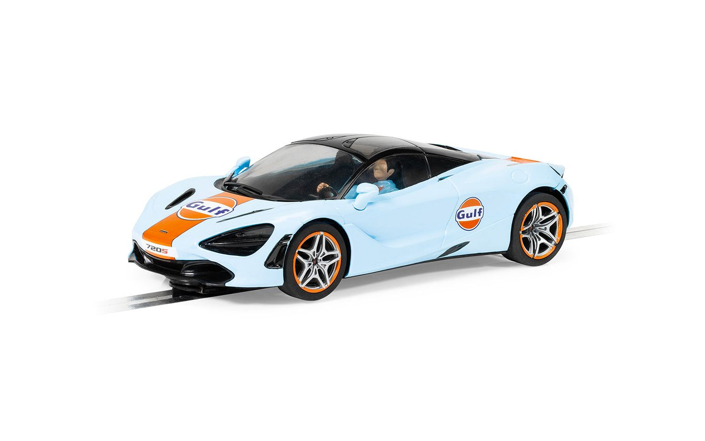 Scalextric C4394 McLaren 720S Gulf Slot Car