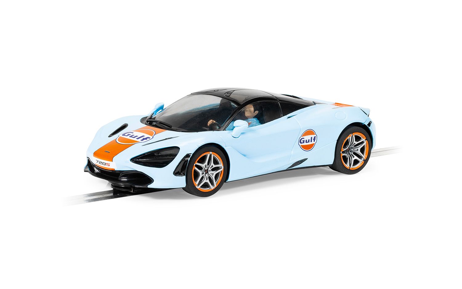 Scalextric C4394 McLaren 720S Gulf Slot Car
