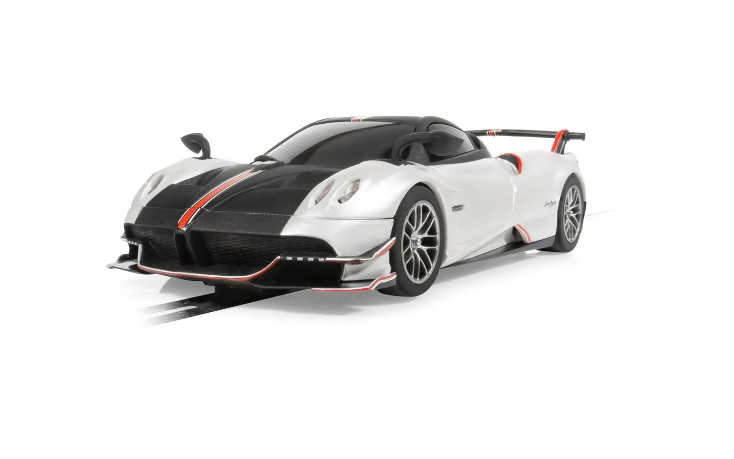Scalextric C4399 Pagani Huayra BC Roadster Grigio Monte Carlo Slot Car