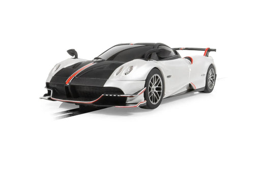 Scalextric C4399 Pagani Huayra BC Roadster Grigio Monte Carlo Slot Car