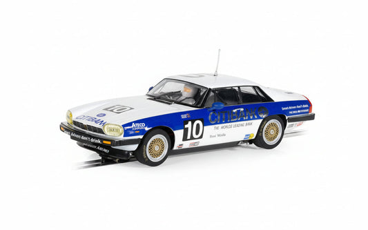 Scalextric C4400 Jaguar XJS 1986 Bathurst 1000 Goss Plus Muir #10 Slot Car