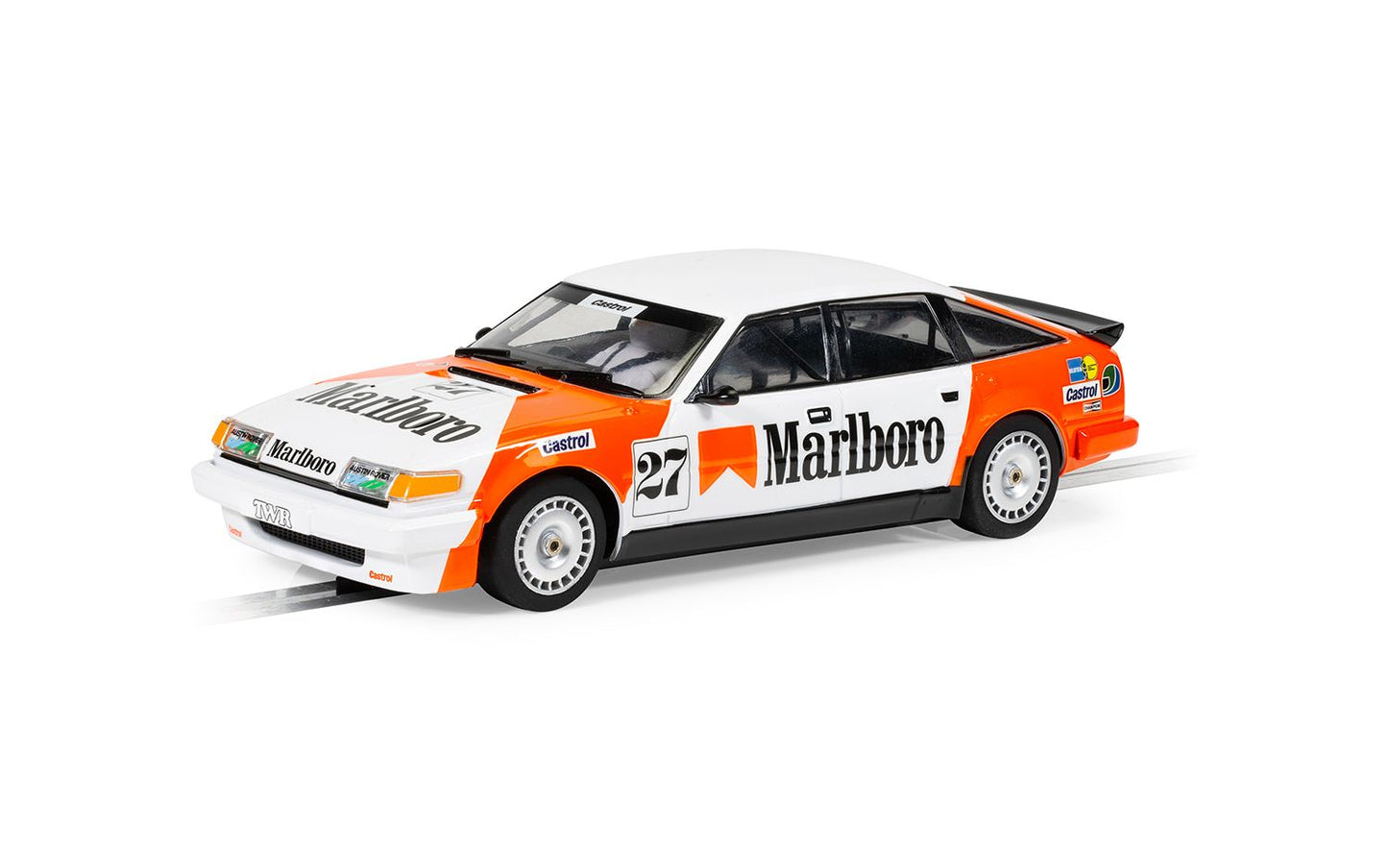 Scalextric C4416 Rover SD1 1985 French Supertourisme #27 Slot Car