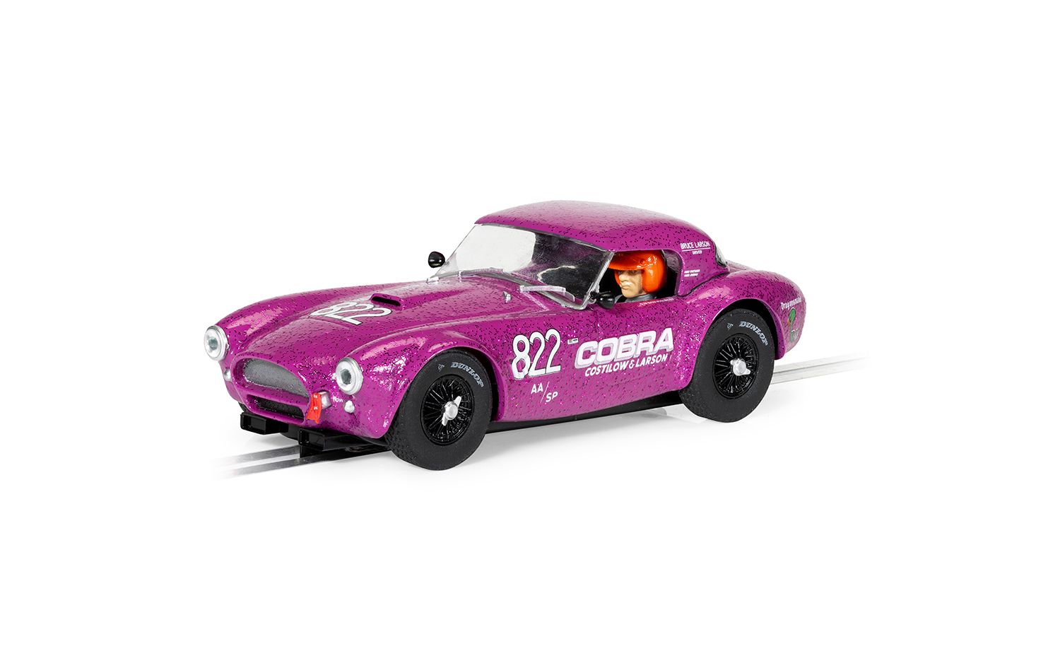 Scalextric C4418 Shelby Cobra 289 Dragon Snake Goodwood 2021 #822 Slot Car