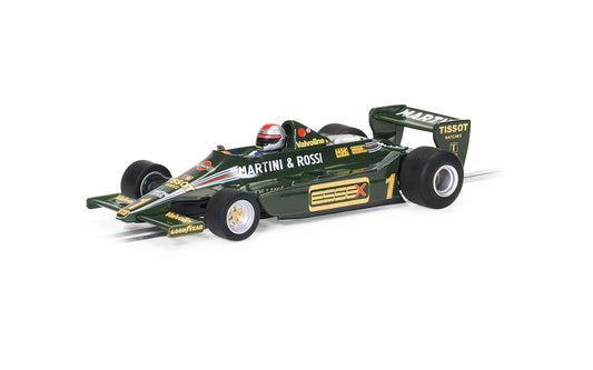 Scalextric C4423 Lotus 79 USA GP West 1979 Mario Andretti #1 Slot Car