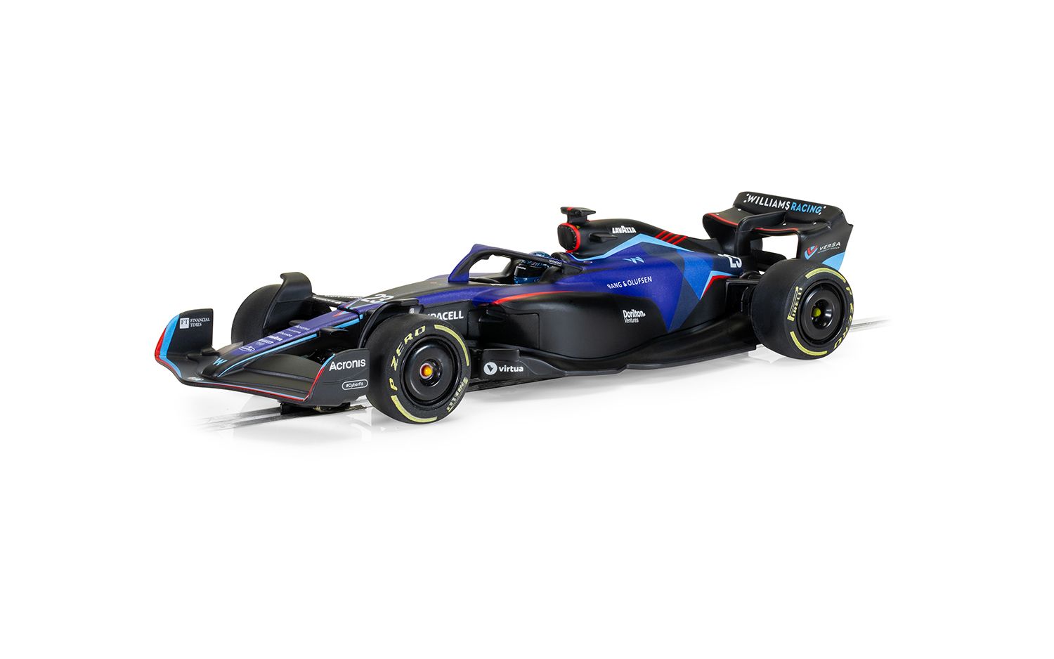 Scalextric C4425 Williams FW44 Alexander Albon 2022 #23 Slot Car