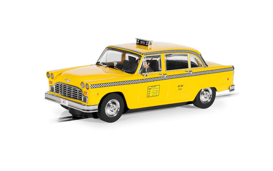 Scalextric C4432 1977 NYC Taxi Slot Car