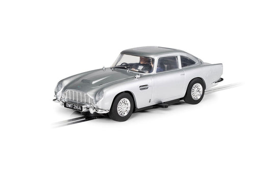 Scalextric C4436 James Bond Aston Martin DB5 Goldfinger Slot Car