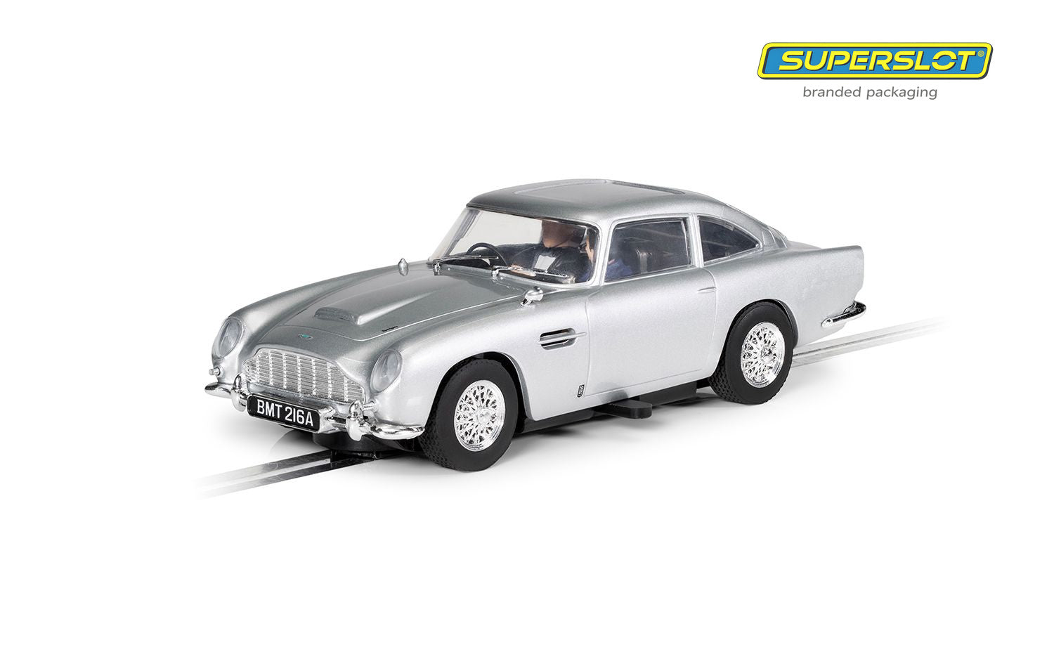 Scalextric C4436 (Superslot) James Bond Aston Martin DB5 Goldfinger Slot Car