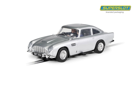 Scalextric C4436 (Superslot) James Bond Aston Martin DB5 Goldfinger Slot Car