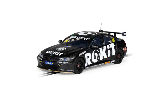 Scalextric C4440 BMW 330i M-Sport BTCC 2022 Jake Hill #24 Slot Car