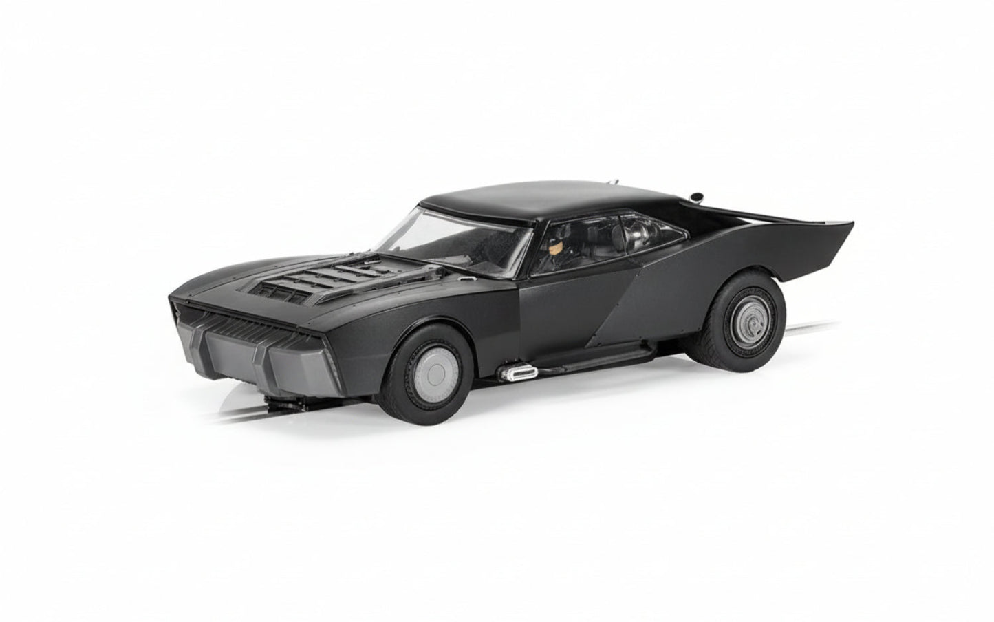 Scalextric C4442 Batmobile The Batman 2022 Slot Car