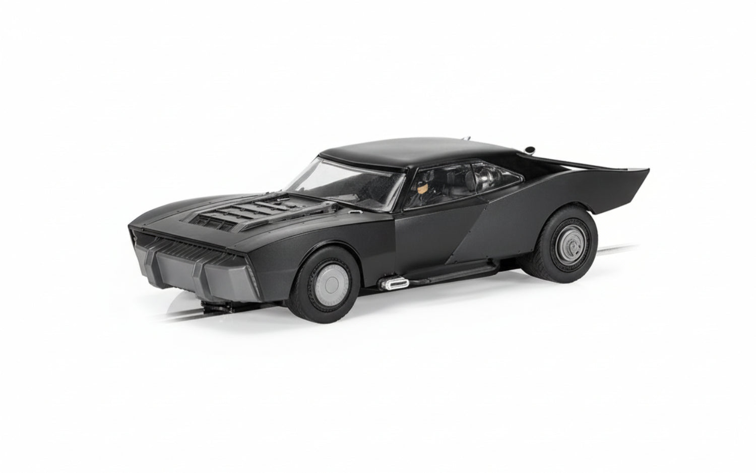 Scalextric C4442 Batmobile The Batman 2022 Slot Car
