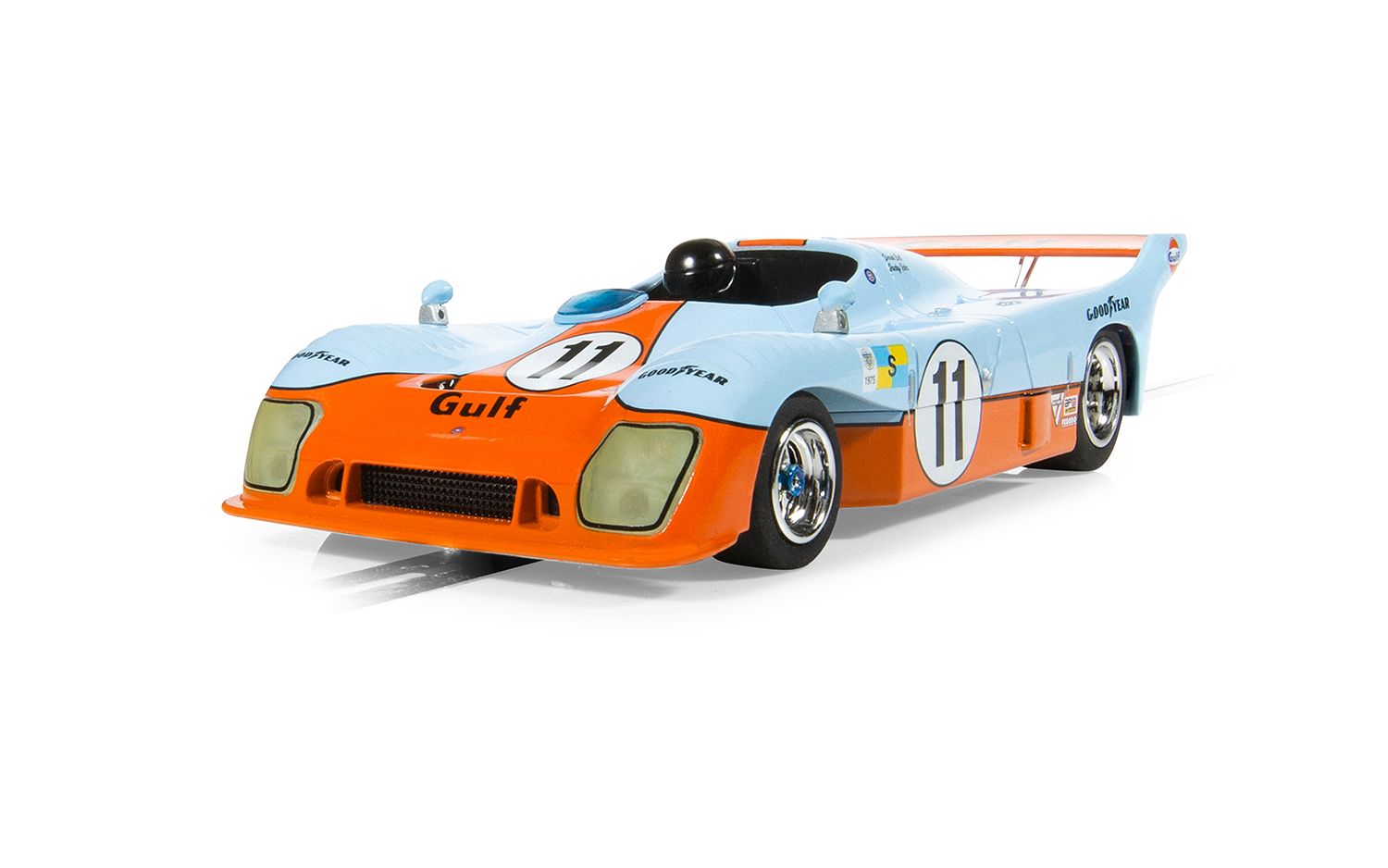 Scalextric C4443 1975 Le Mans Winner Mirage GR8 #11 Slot Car