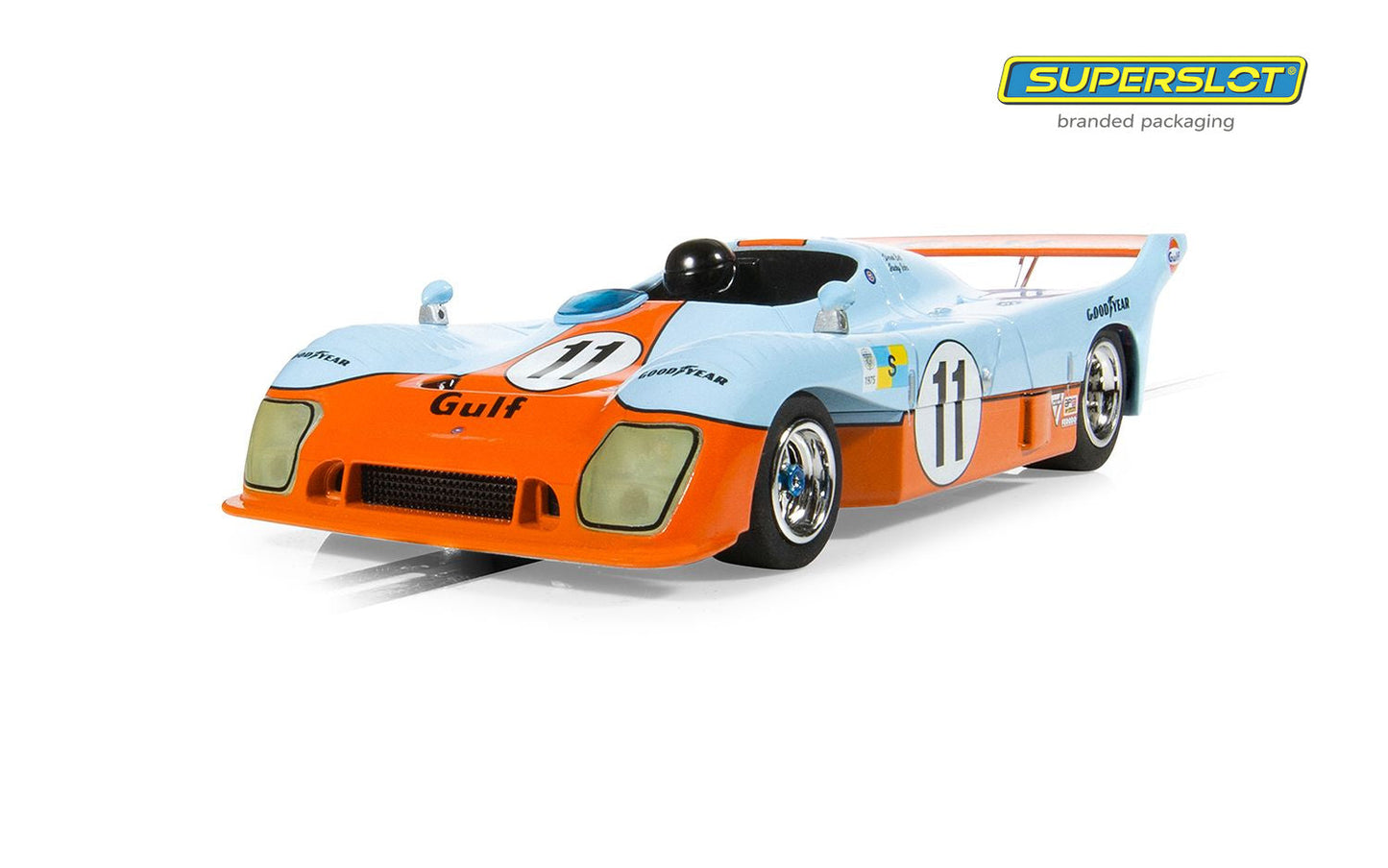 Scalextric C4443 (Superslot) 1975 Le Mans Winner Mirage GR8 #11 Slot Car