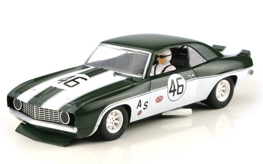 Scalextric C4452 Chevrolet Camaro Trans Am 1969 #46 Slot Car