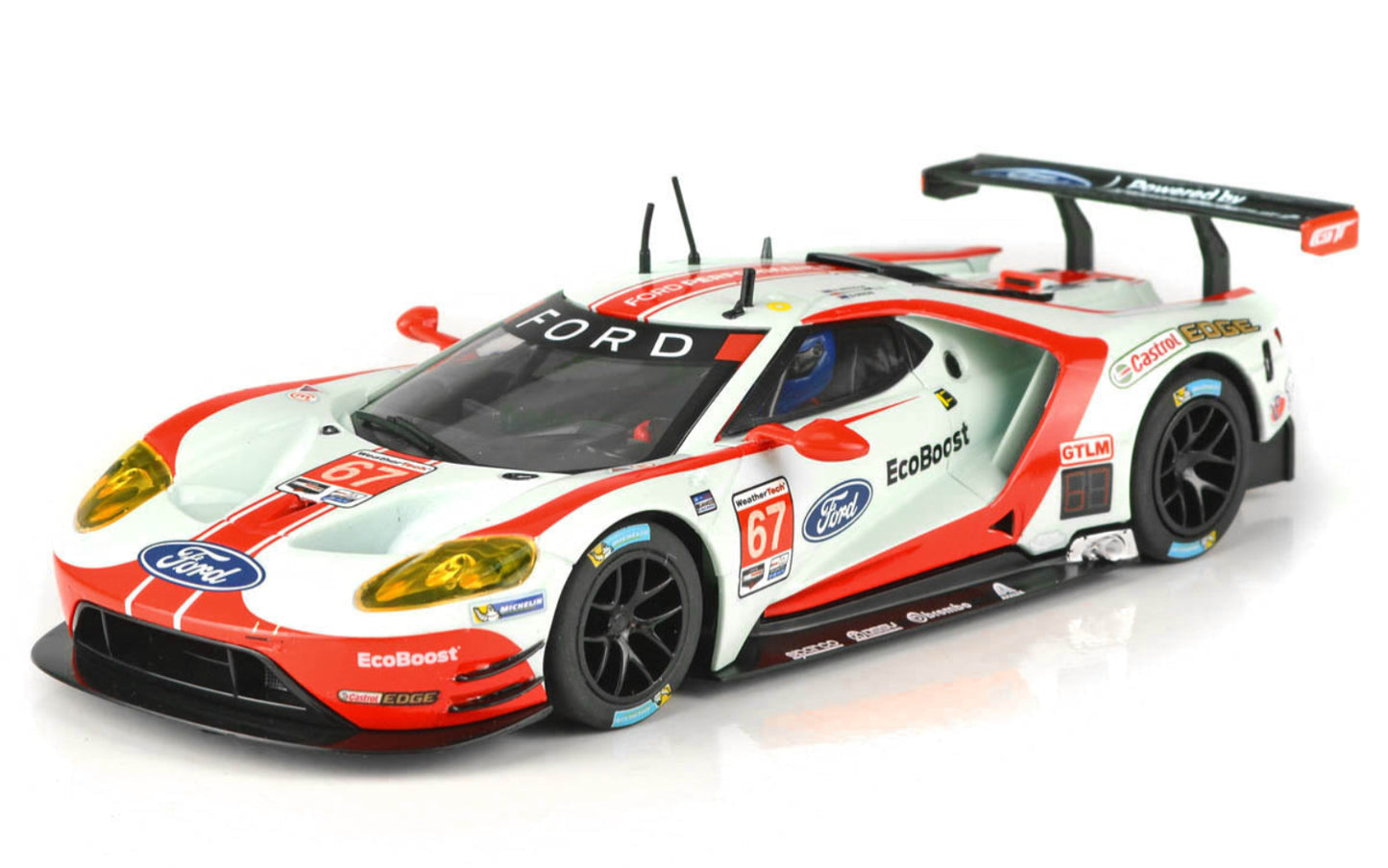 Scalextric C4453 Ford GT GTE Chip Ganassi Racing #67