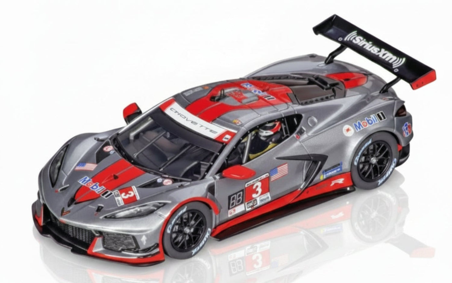 Scalextric C4454 Chevrolet Corvette C8R 12H Sebring 2021 #3