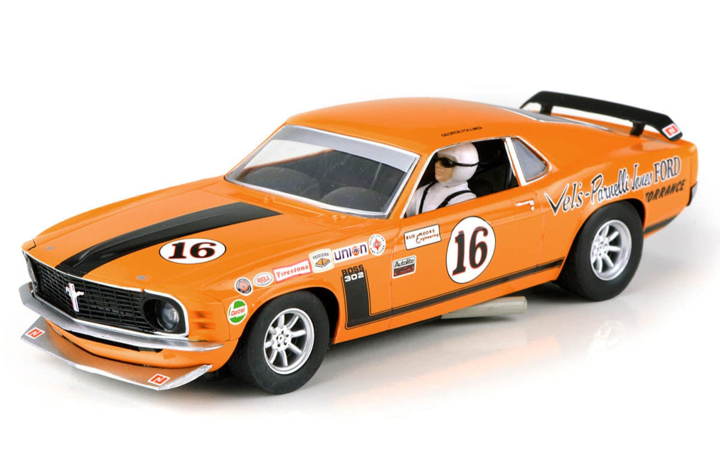 Scalextric C4455 Ford Mustang Boss 302 Vels Parnelli Jones #16