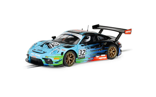 Scalextric C4460 Porsche 911 GT3 R Redline Racing Spa 2022 #32 Slot Car