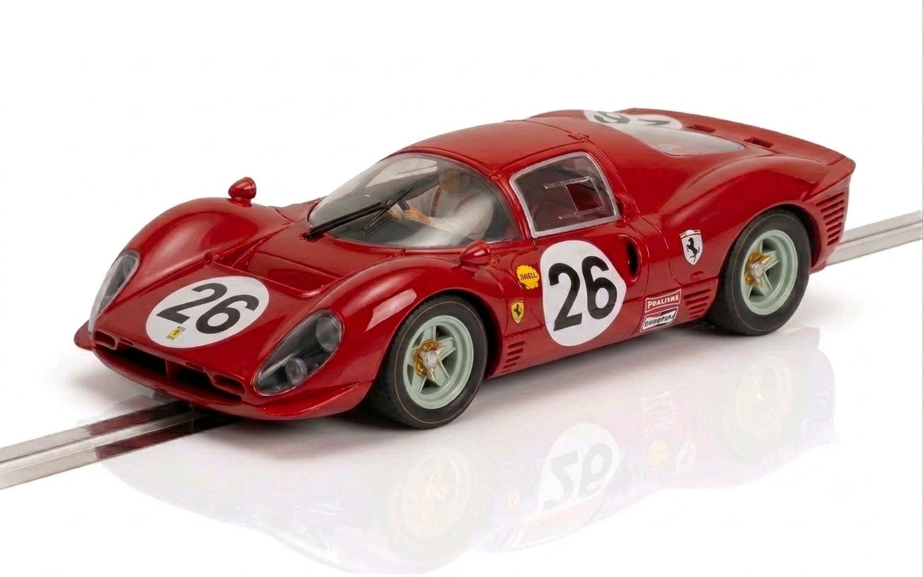 Scalextric C4462W Ferrari 330 412P #26 Slot Car