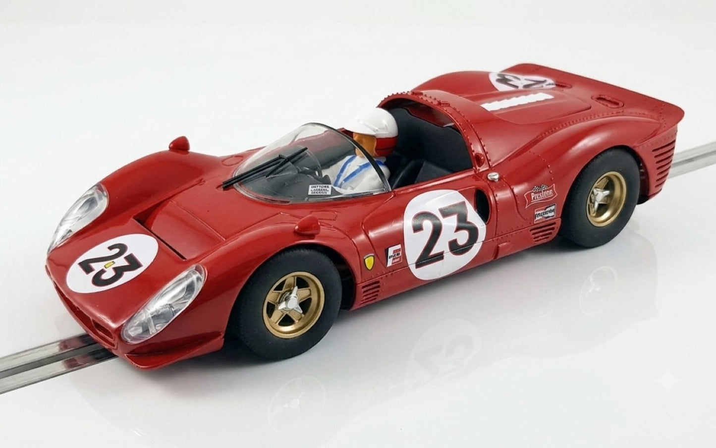 Scalextric C4463W Ferrari 330 412P #23