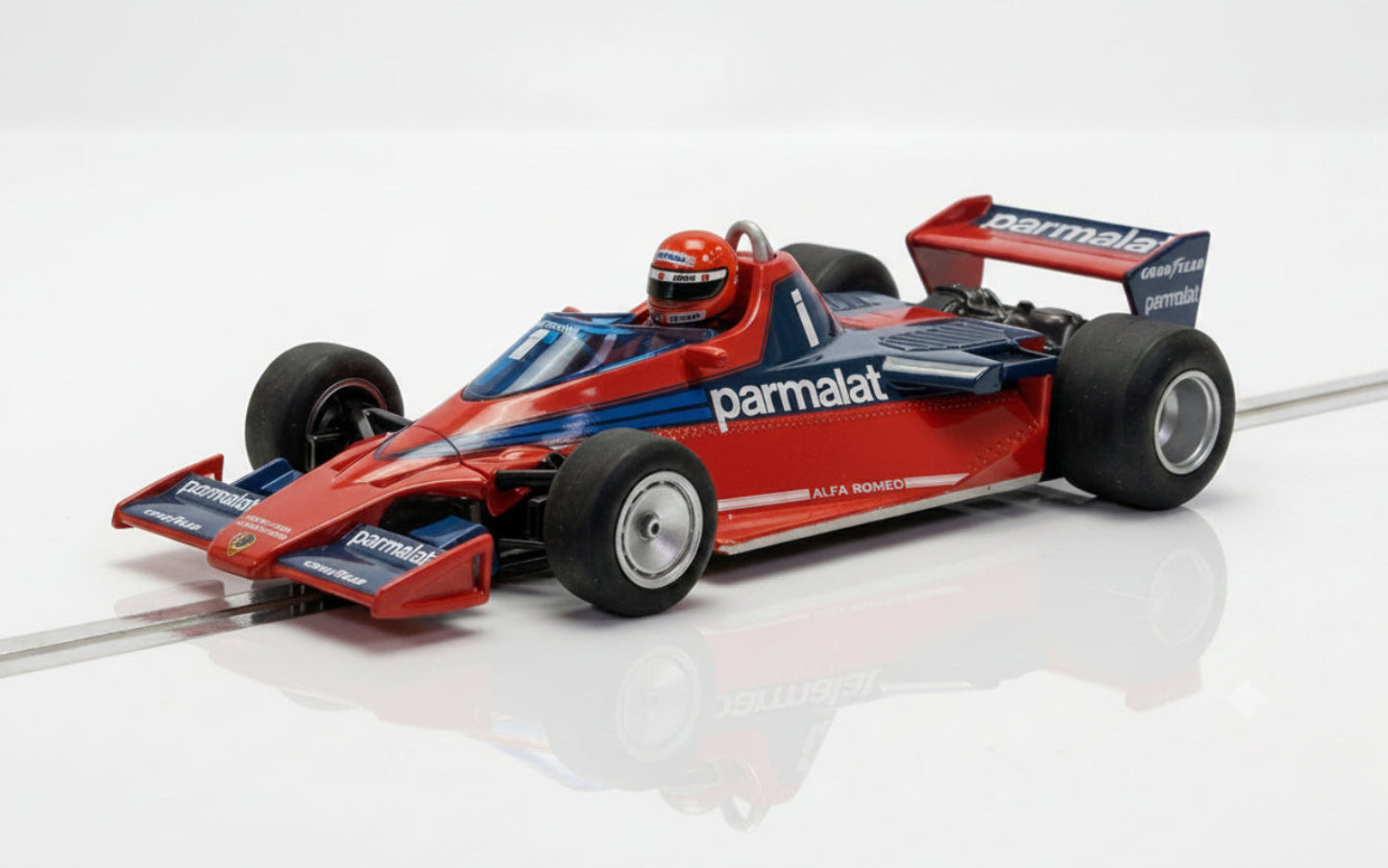 Scalextric C4464W Brabham BT46 #1 Slot Car