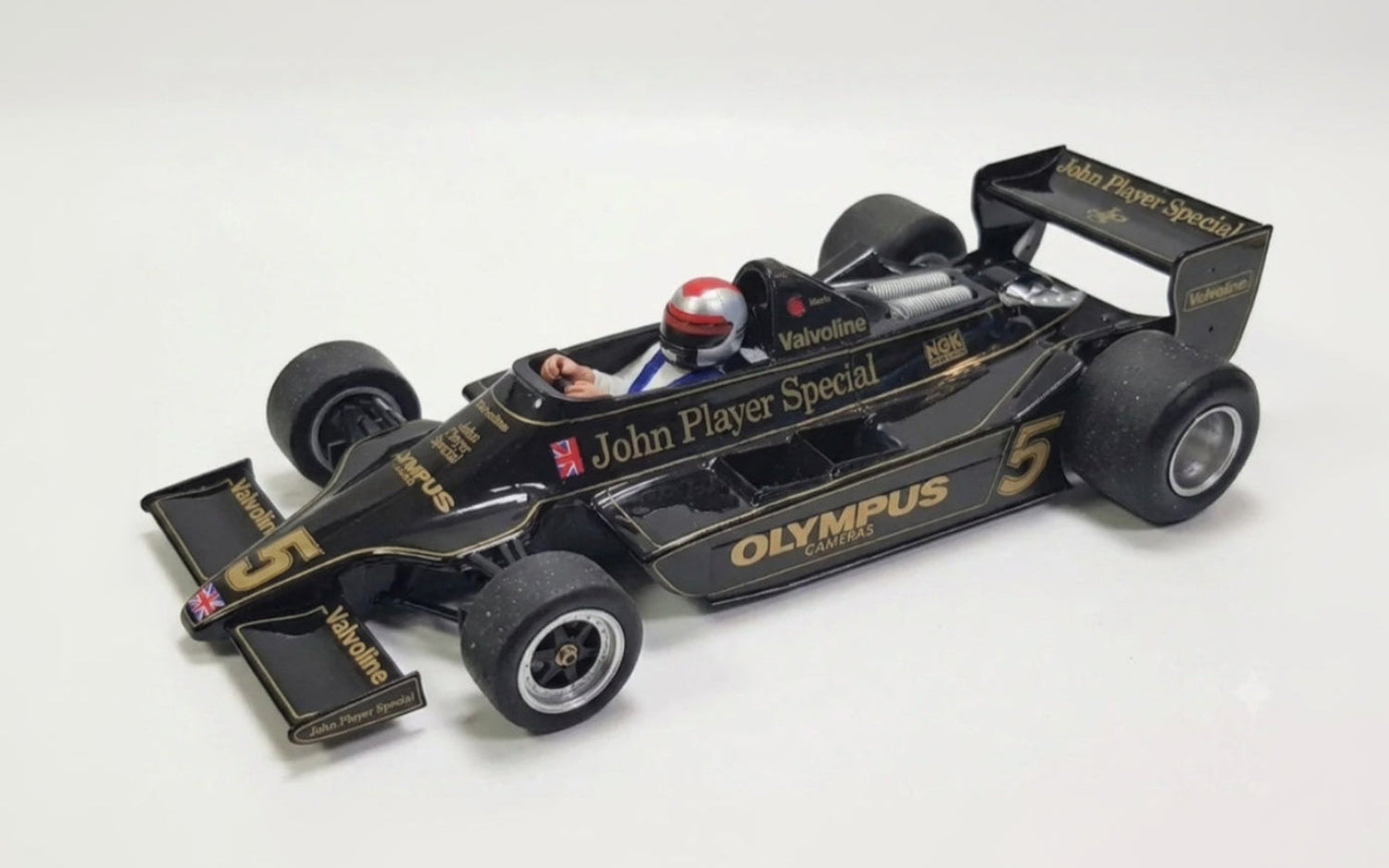 Scalextric C4465W Lotus 79 #5 Slot Car