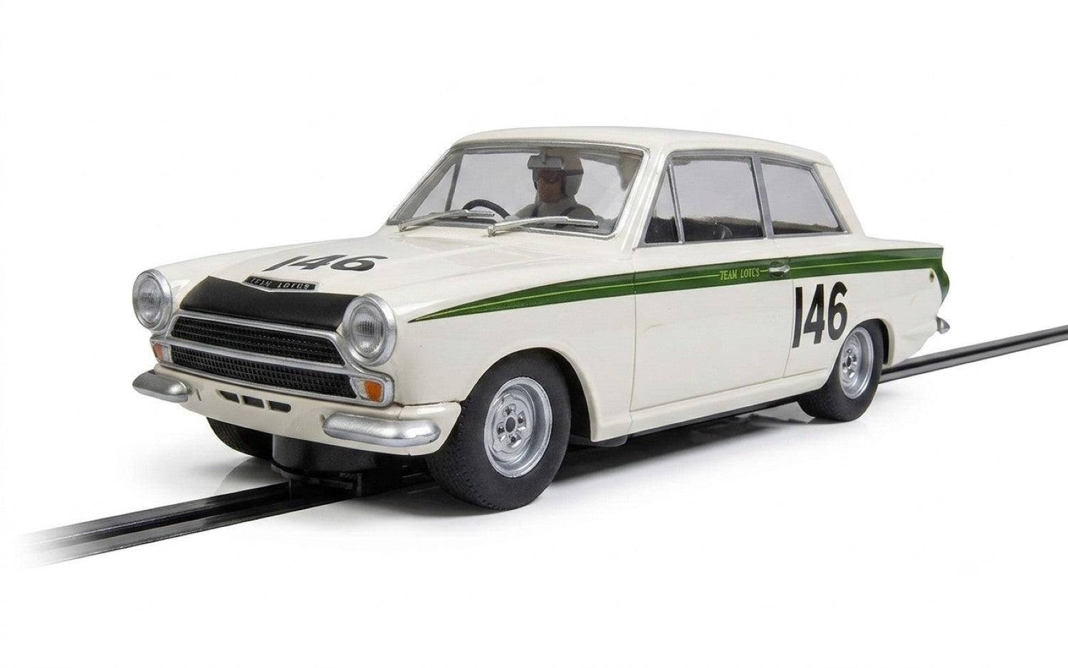 Scalextric C4468W Lotus Cortina #146 Slot Car