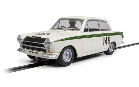 Scalextric C4468W Lotus Cortina #146 Slot Car