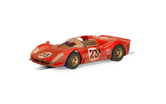Scalextric C4480A 330 P34 Daytona 1967 Car Weathered #23 Slot Car