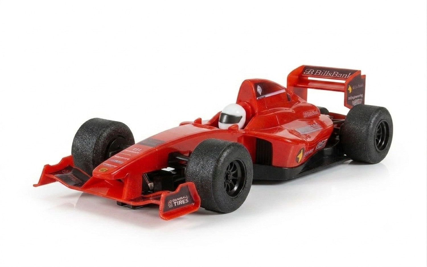Scalextric C4484W Start F1 Red #32 Slot Car