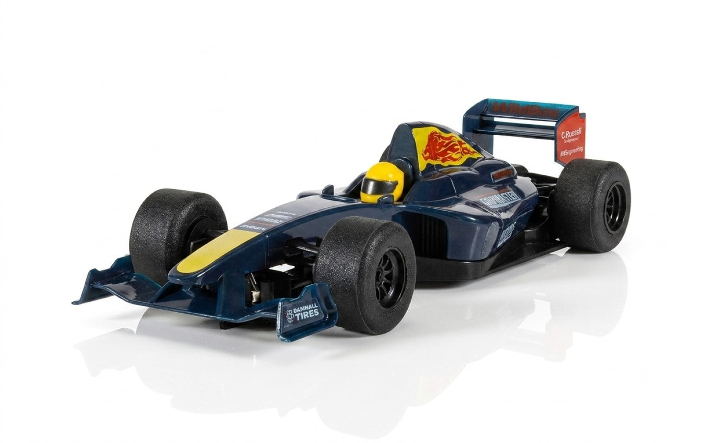 Scalextric C4485W Start F2 Blue #3 Slot Car