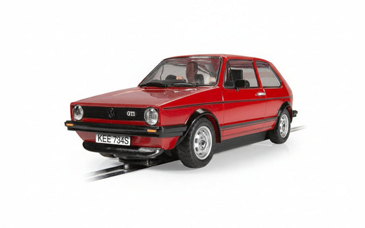 Scalextric C4490 Volkswagen Golf GTI Red Slot Car