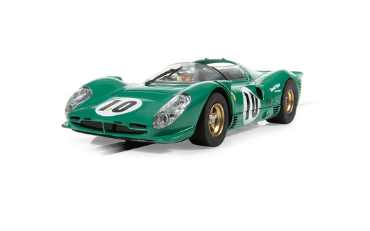 Scalextric C4491 330 P4 Green David Piper #10 Slot Car